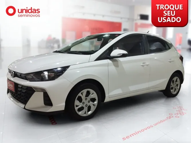 Hyundai HB20 Comfort Plus 1.0 Flex 12V Mec. 2025