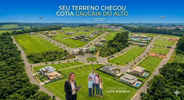 Imóvel para venda possui 500 metros quadrados em Altos de Caucaia (Caucaia do Alto) - Coti