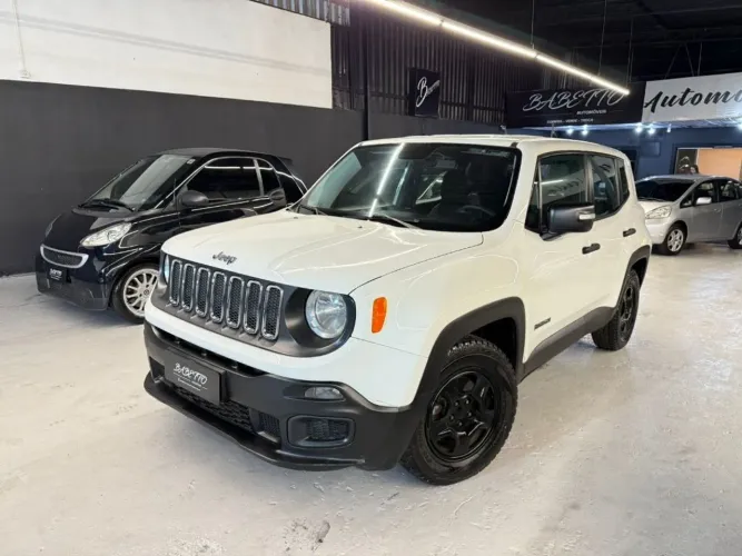 Jeep Renegade Lim. Edit. 1.8 4X2 Flex 16V AUT 2017
