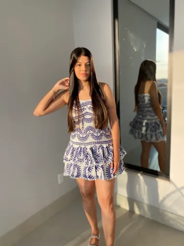 Vestido Noronha Fiozato