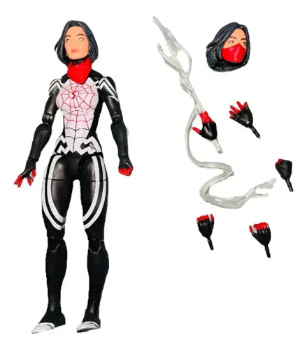 Marvel Legends Silk - Teia De Seda Do 2-pack Do Dr. Octopus Adicionar aos favoritos R$ 590