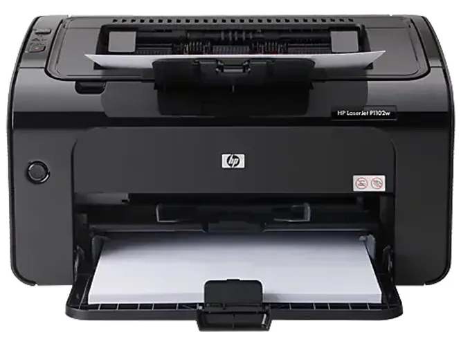 Impressora HP LaserJet Pro P1102w (Sem fio) I Revisada I Toner Cheio