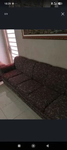 Sofá 5 lugares