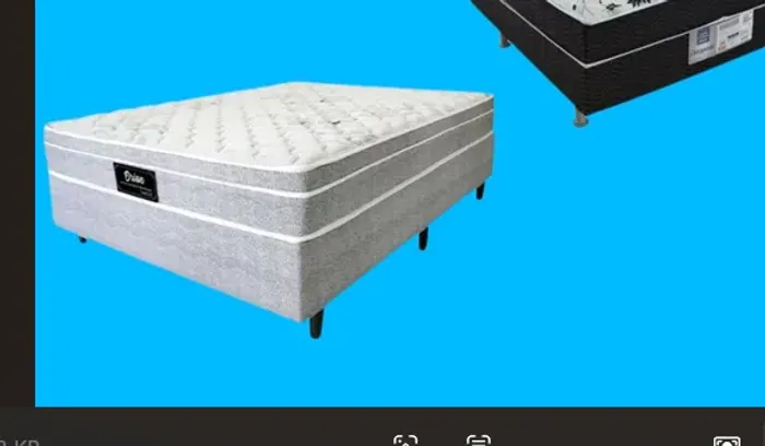 Cama box elegante com máximo conforto