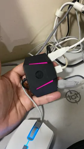 Adaptador teclado e mouse Gamesir aimbox vx2