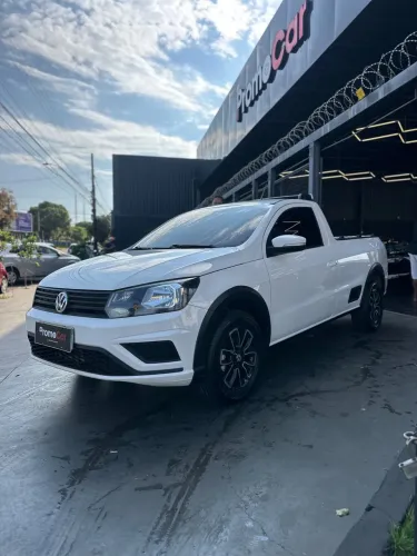 Volkswagen Saveiro Trendline 1.6 T.flex 8V 2018
