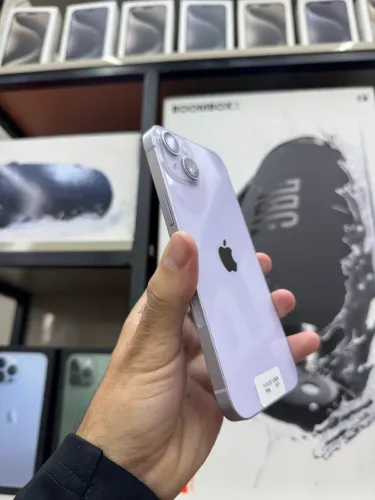 IPHONE 14 PLUS 128GB ROXO SEMI NOVO SUPER PROMOÇÃO JUNHO