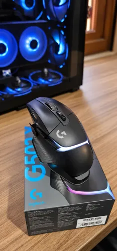 Mouse Logitech 502 X Plus