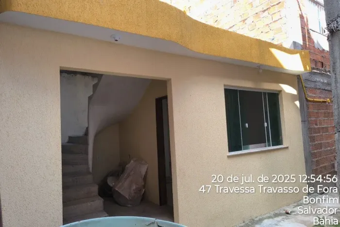 Apartamento térreo