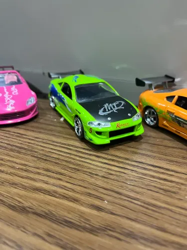 Mitsubishi Eclipse Jada toys Miniatura velozes e furiosos