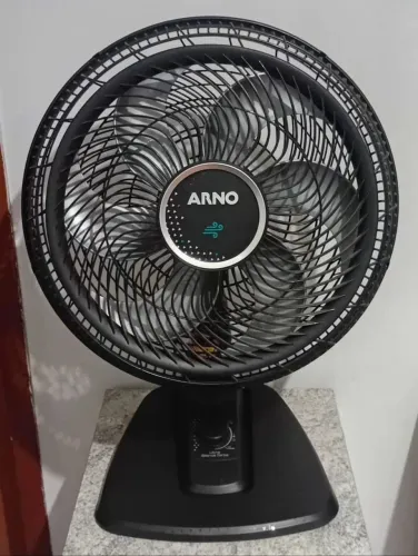 Ventilador Arno 40 cm De Mesa Turbo Silencioso