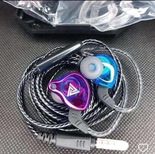 Fone de ouvido QKZ AK6