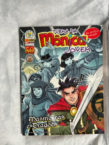 Gibi Turma Da Mônica jovem
