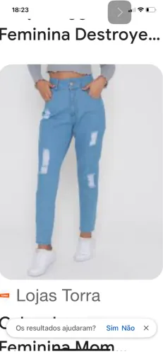 Calça jeans 