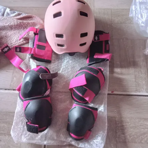 Kit de proteção infantil menina