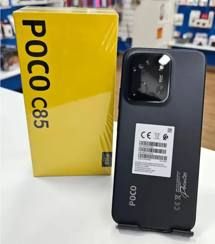 Poco C85 128GB 6GB RAM - Loja Física 