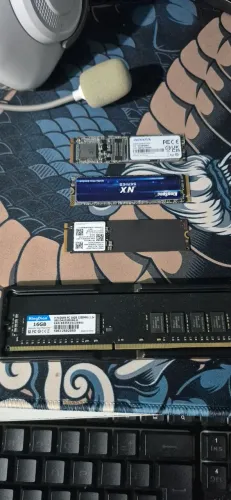 Nvme's e memória