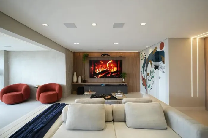 Apartamento com 3 dormitórios à venda, 165 m² por R$ 2.827.000 - Vila Gilda - Santo André/