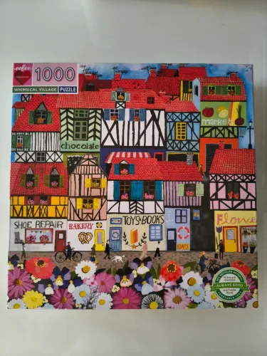 Quebra-cabeça 1000 peças eeBoo