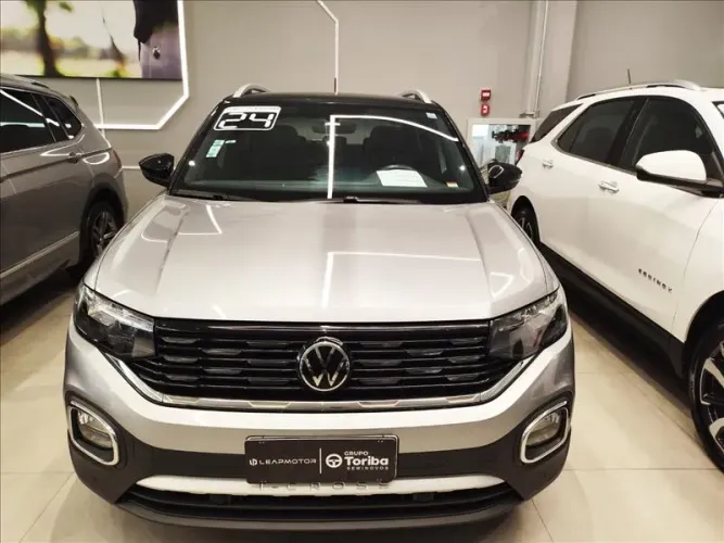 Volkswagen T-Cross Highline 1.4 TSI Flex 16V 5P AUT 2024