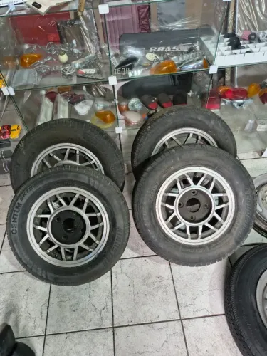 RODAS ARO 14 DO FUSCA BRASÍLIA VARIANT BUG BAJA PUMA 