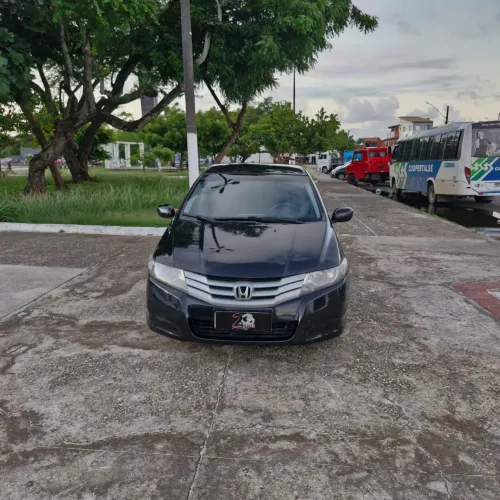 Honda City Sedan LX 1.5 Flex 16V 4P Mec. 2012