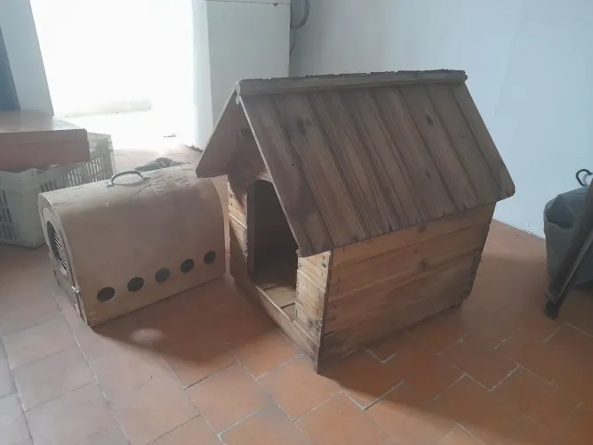 Casinha de cachorro e gato