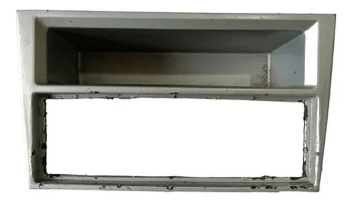 Moldura Rádio Central Gm Corsa 04/09