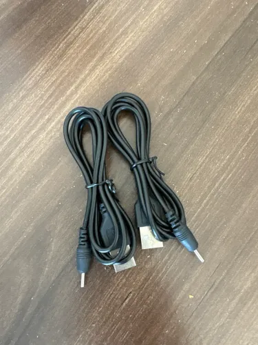 Kit 2 Cabos USB para Alimentação DC (Pino Redondo)
