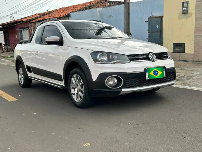 Volkswagen Saveiro Cross 1.6 MI Total Flex 8V CE 2014