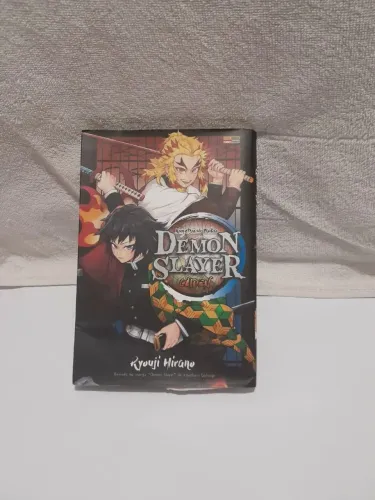 Mangá Demon Slayer Kimetsu no Yaiba gaiden
