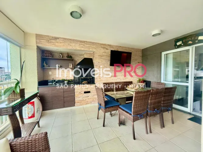 Lindo apartamento no Jardim Marajoara com 181m2