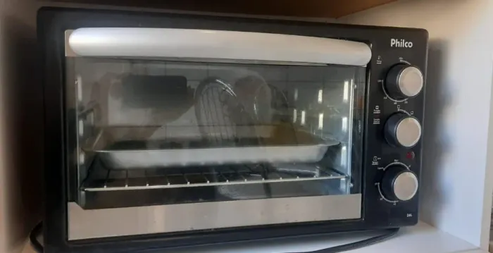 FORNO ELÉTRICO PHILCO 36L ? R$ 300