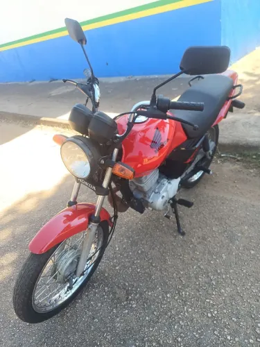 Moto CG FAN 125 ES R$7.900