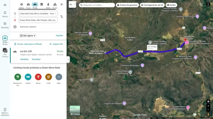 Vendo ou Troco 40.000 metros no Paraíso dos Pândavas, Alto Paraíso Góias
