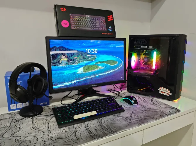 Pc Gamer completo + RTX 3060 de 12gb