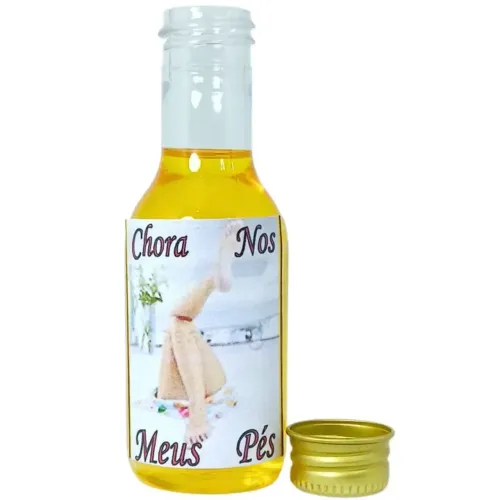 ? Perfume Chora Nos Meus Pés 50ml- Atrai Amor Desejado Sedução Atração Magia  Afrodisíaco