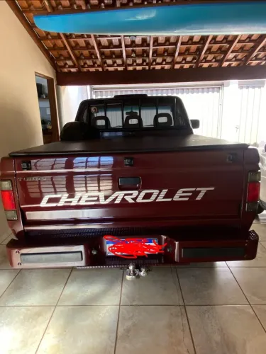 Chevrolet D-20 S / Luxe 3.9/4.0 Diesel 1992