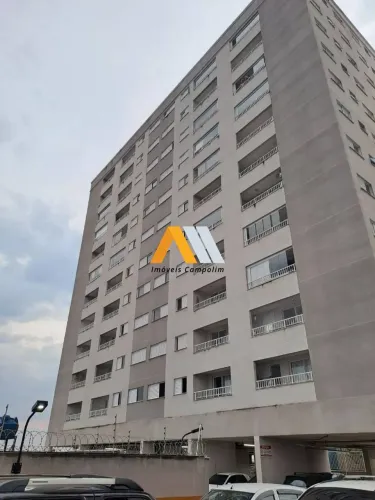 Apartamento com 2 dormitórios à venda, 50 m² por R$ 320.000,00 - Vila Barcelona - Sorocaba