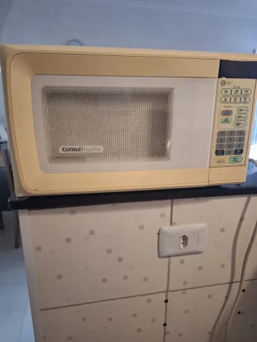 [consertar tomada] Micro-ondas Consul 20 litros
