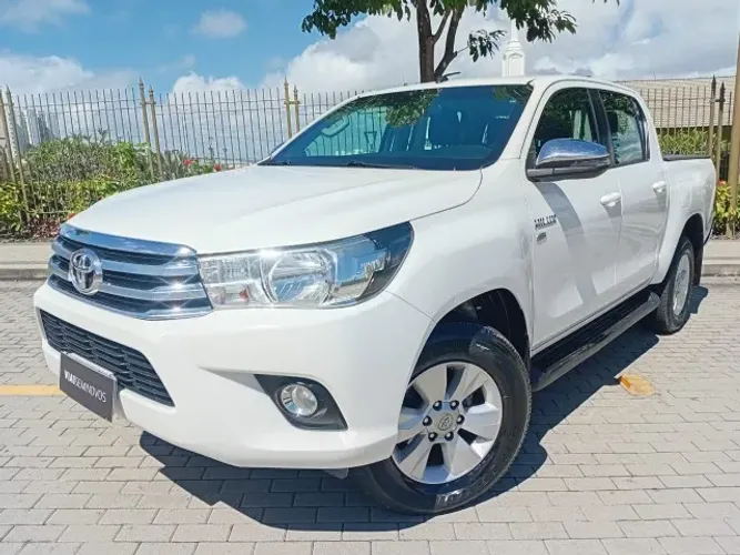 Toyota Hilux CD SRV 4X2 2.7 Flex 16V Aut. 2018