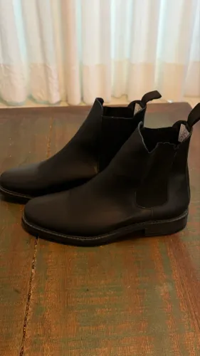 Bota Ahimsa Dylan Vegana - Preta - Tam. 41