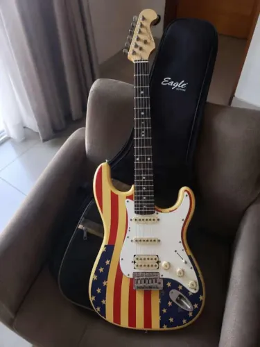 Stratocaster 001 Americana