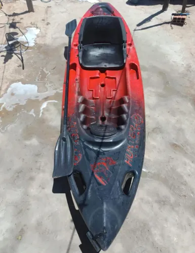 Caique de pesca a remo Hunter fishing bruden náutica