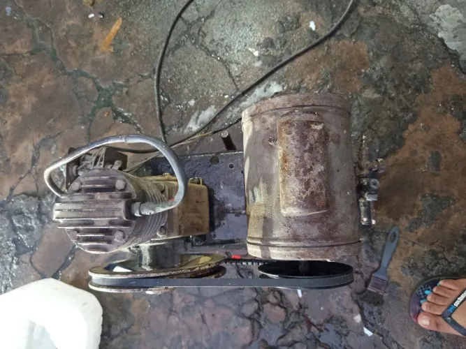 Compressor funcionado certinho