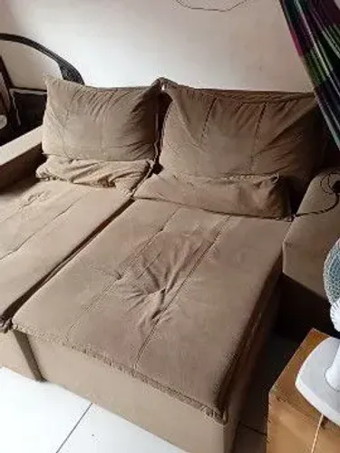 Vendemos sofá cama usado