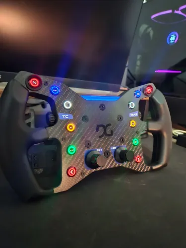 Volante GT3/Fórmula para Moza, Thrustmaster, Simagic, PXN