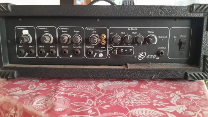 Amplificador de som