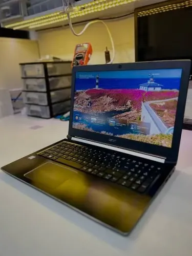 Notebook gamer entrada Core i7 8gb