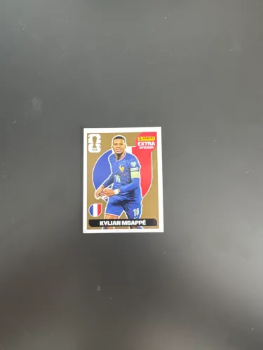 Figurinha Lendária MBAPPE OURO